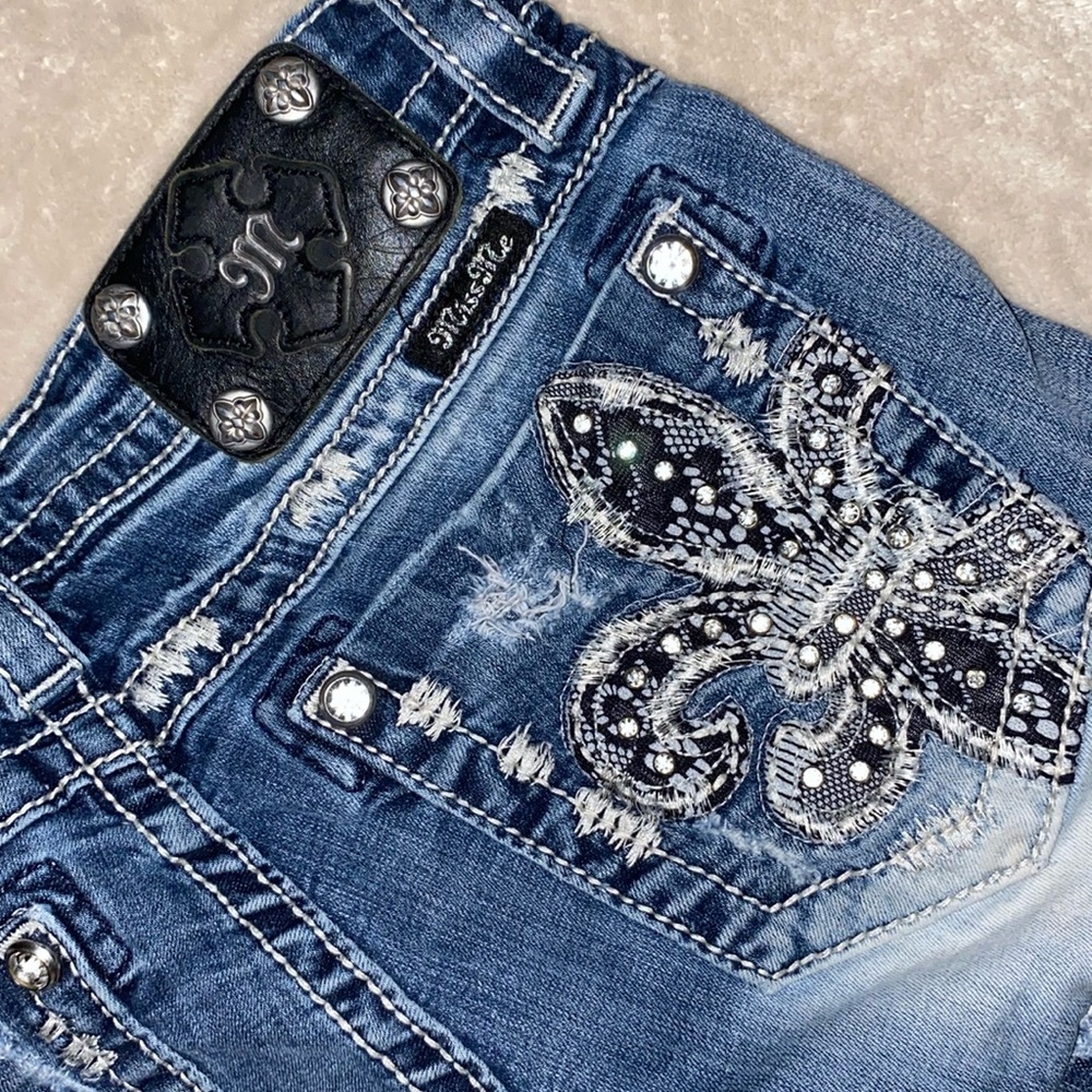 MissME Jean Shorts